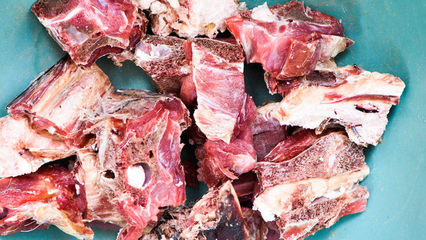 風(fēng)干羊肉火鍋 冬日里的風(fēng)物詩